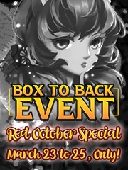 Box to Back Event – Red October Special