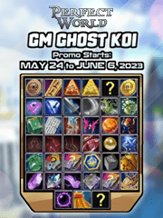 GM Ghost Koi