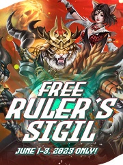 FREE Ruler’s Sigil – June 2023