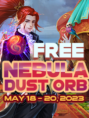 FREE!! Nebula Dust Orb – May 2023