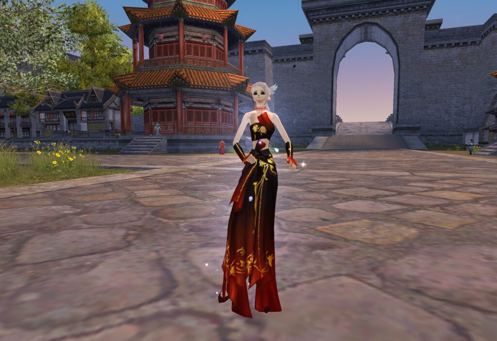 Level 150 Jade Robe Jade Arch SurePrize! | Perfect World
