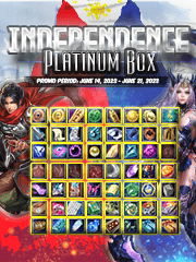 Independence Platinum Box – Lucky Box