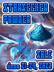 Star Seeker Powder Sale – June 2023