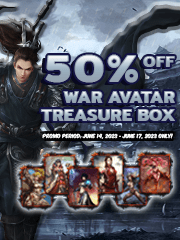 War Avatar Treasure Box – June 2023