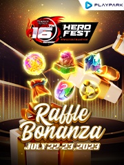 Hero Fest 16 – Raffle Bonanza