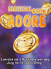 Magical Adore Coin – July 2023