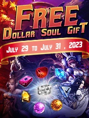 FREE Dollar Soul Gift – July 2023