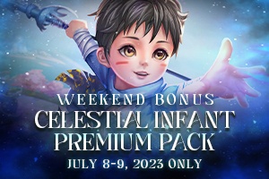 Weekend Bonus: Celestial Infant Premium Pack