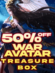 War Avatar Treasure Box – September 2023