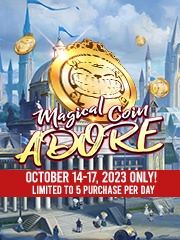 Magical Coin Adore – October 2023