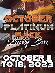October Platinum Pack – Lucky Box