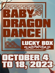 Baby Dragon Dance Lucky Box
