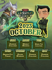 October In-game event