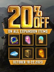 Expansion Items 20% Off – October 2023