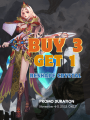 Buy 3 Get 1: Reshape Crystal