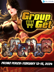 Group Get: War Avatar