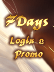 Blazing Wings 7 Days Login and Promo