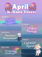 April In-Game Events