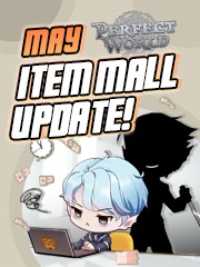 May Item Mall Update