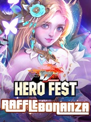 2024 Hero Fest Raffle Bonanza