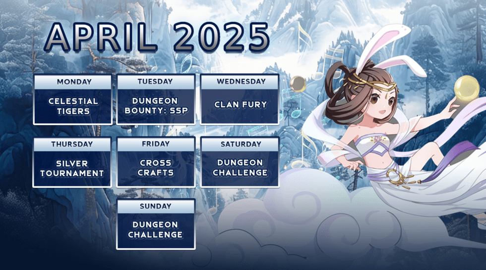 April GM Events | Perfect World