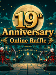 19th Anniversary Online Raffle
