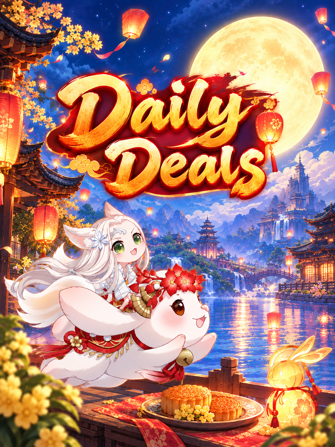 Sept. Daily Deals